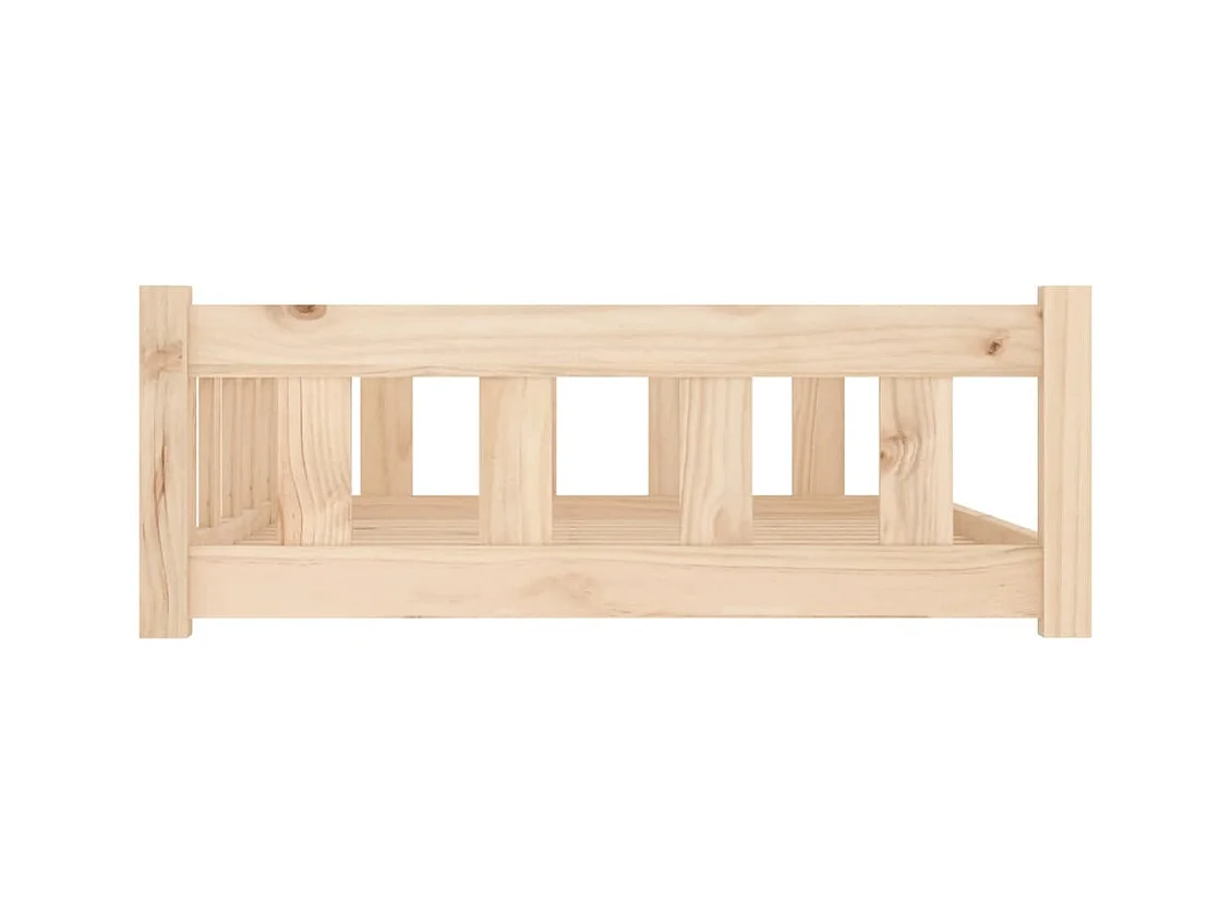 Rinara  Lit pour cen 105,5 x 75,5 x 28 cm Bois de pin massif