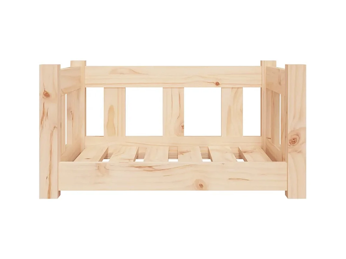 Rinara  Lit pour cen 55,5x45,5x28 cm bois de pin solide