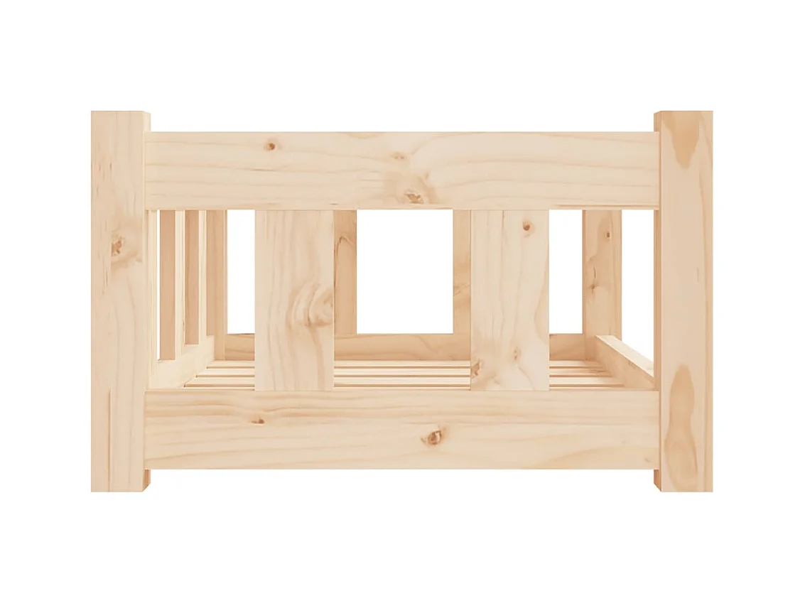 Rinara  Lit pour cen 55,5x45,5x28 cm bois de pin solide