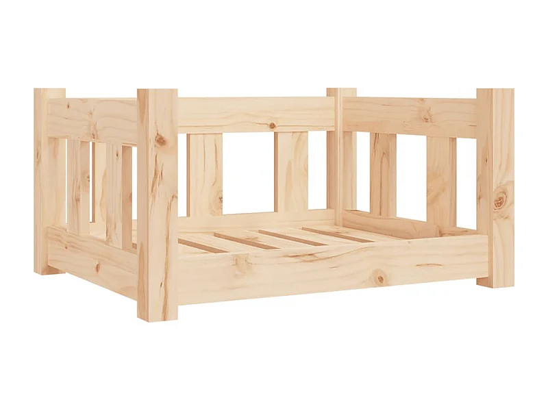 Rinara  Lit pour cen 55,5x45,5x28 cm bois de pin solide
