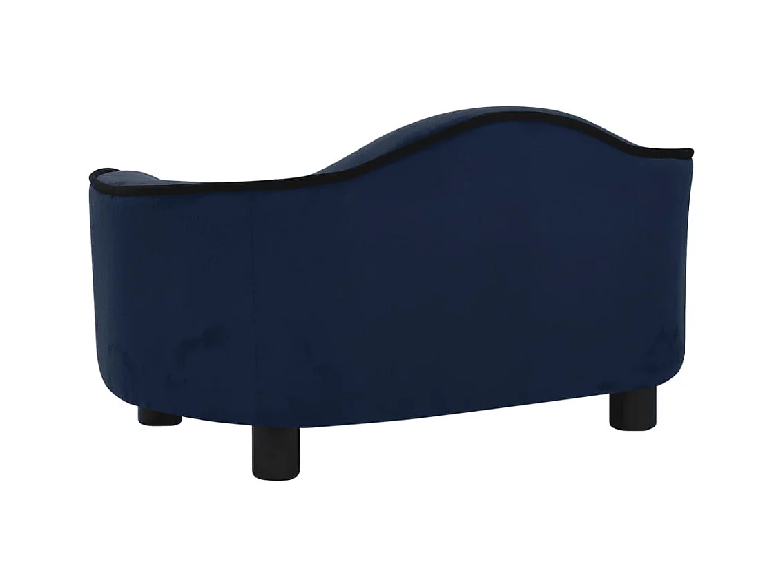 Angelika  Canapé pour cen Bleu 67x47x36 cm Peluche