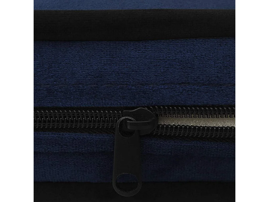 Angelika  Canapé pour cen Bleu 67x47x36 cm Peluche