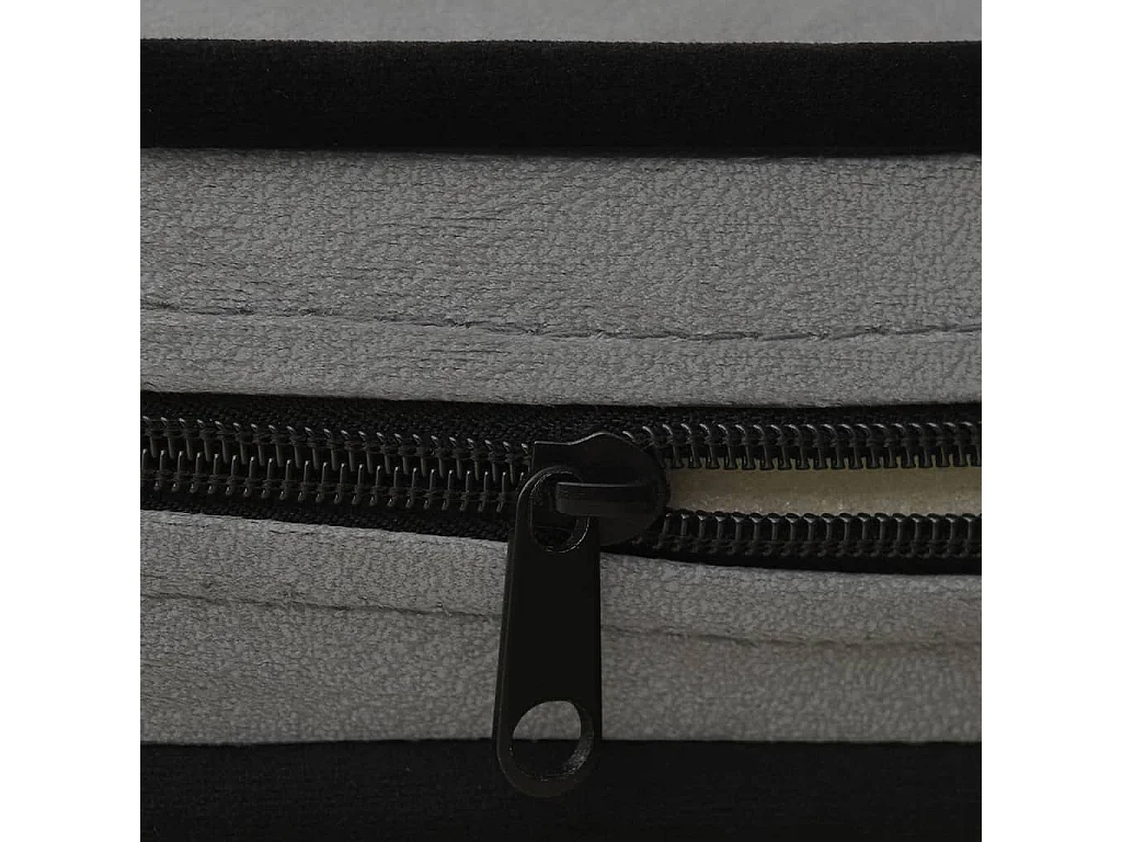 Angelika  Canapé pour cen Gris 67x47x36 cm Peluche