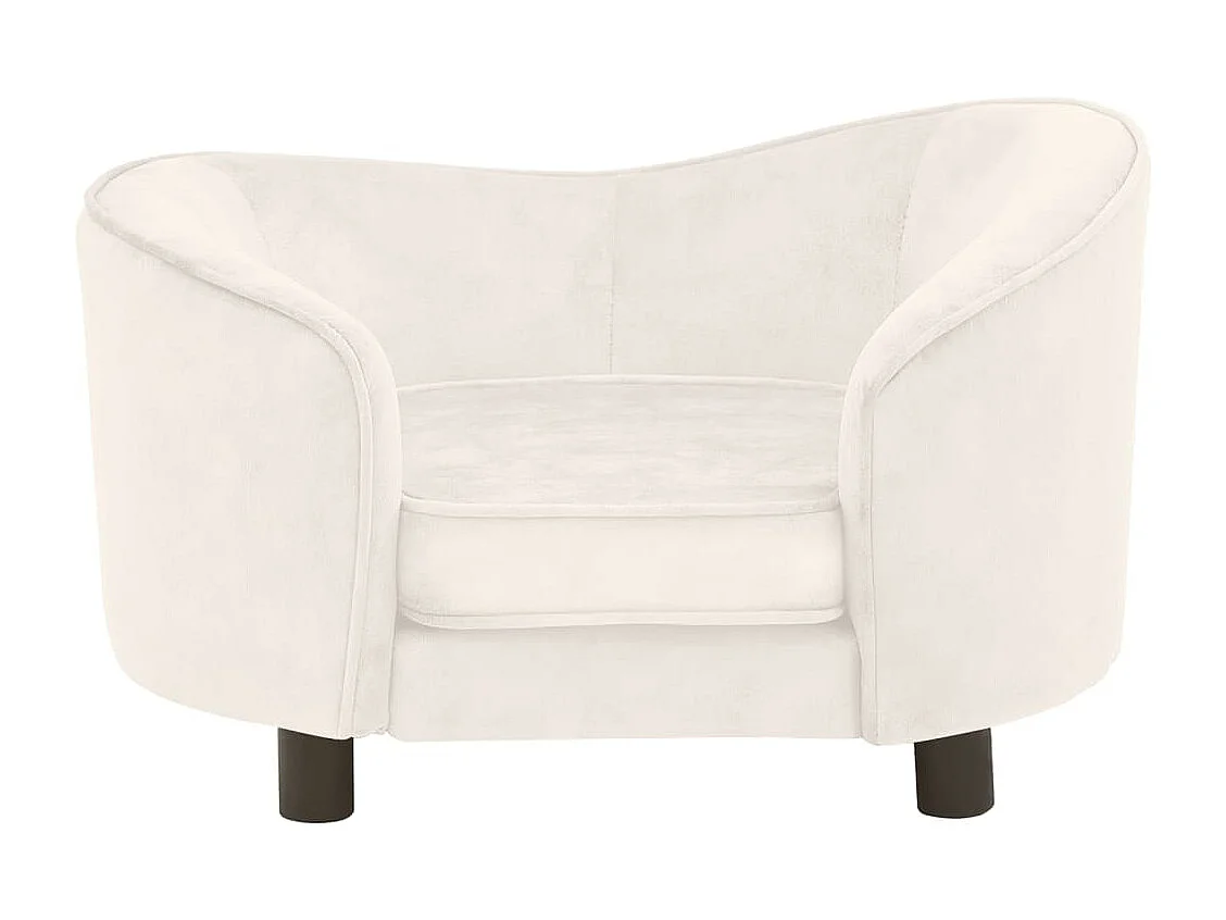 Oriana  Canapé pour cen Crème 69x49x40 cm Peluche