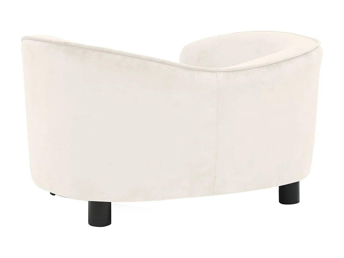 Oriana  Canapé pour cen Crème 69x49x40 cm Peluche