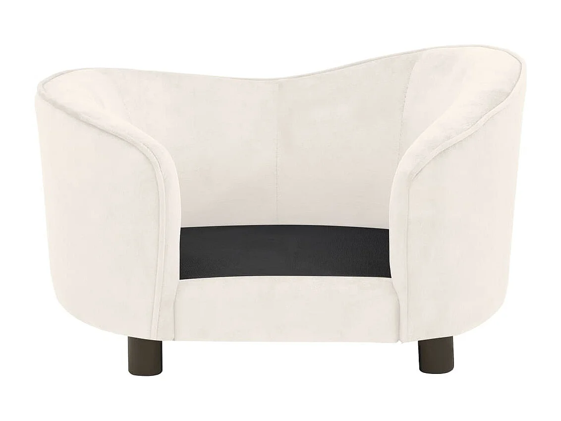 Oriana  Canapé pour cen Crème 69x49x40 cm Peluche