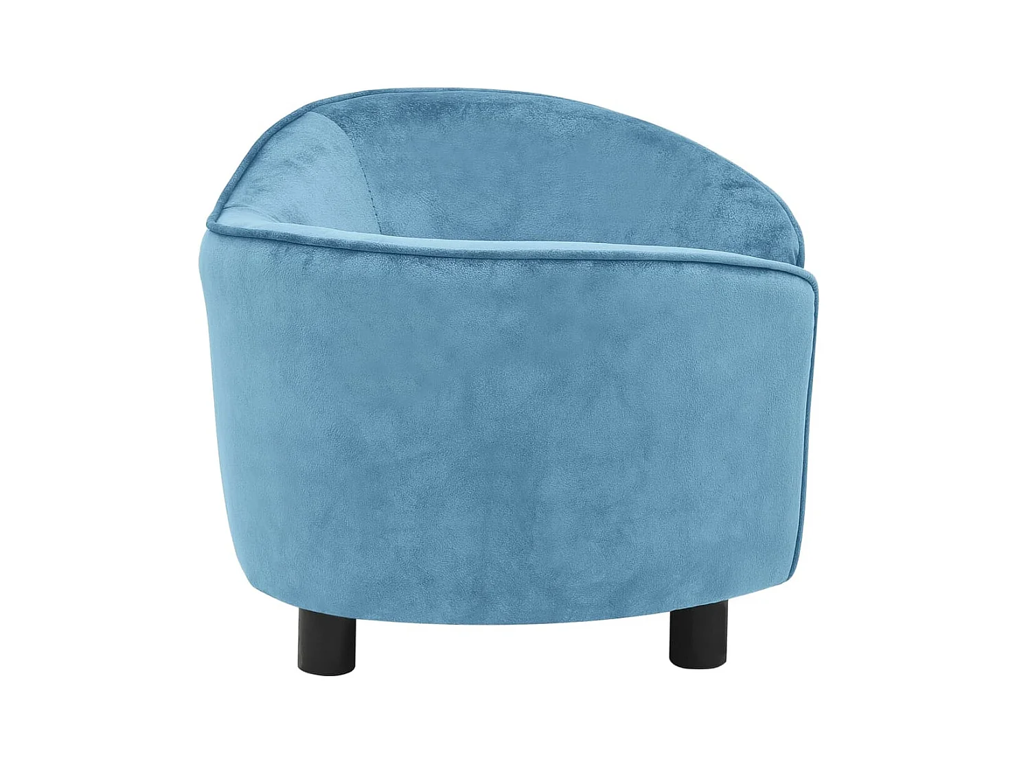 Oriana  Canapé pour cen Turquoise 69x49x40 cm Peluche