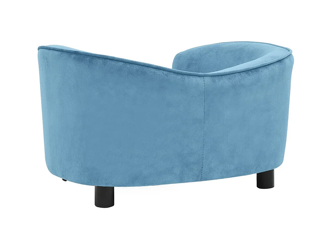 Oriana  Canapé pour cen Turquoise 69x49x40 cm Peluche