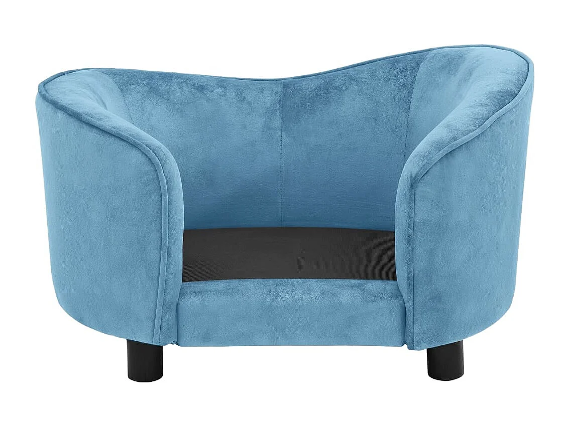 Oriana  Canapé pour cen Turquoise 69x49x40 cm Peluche