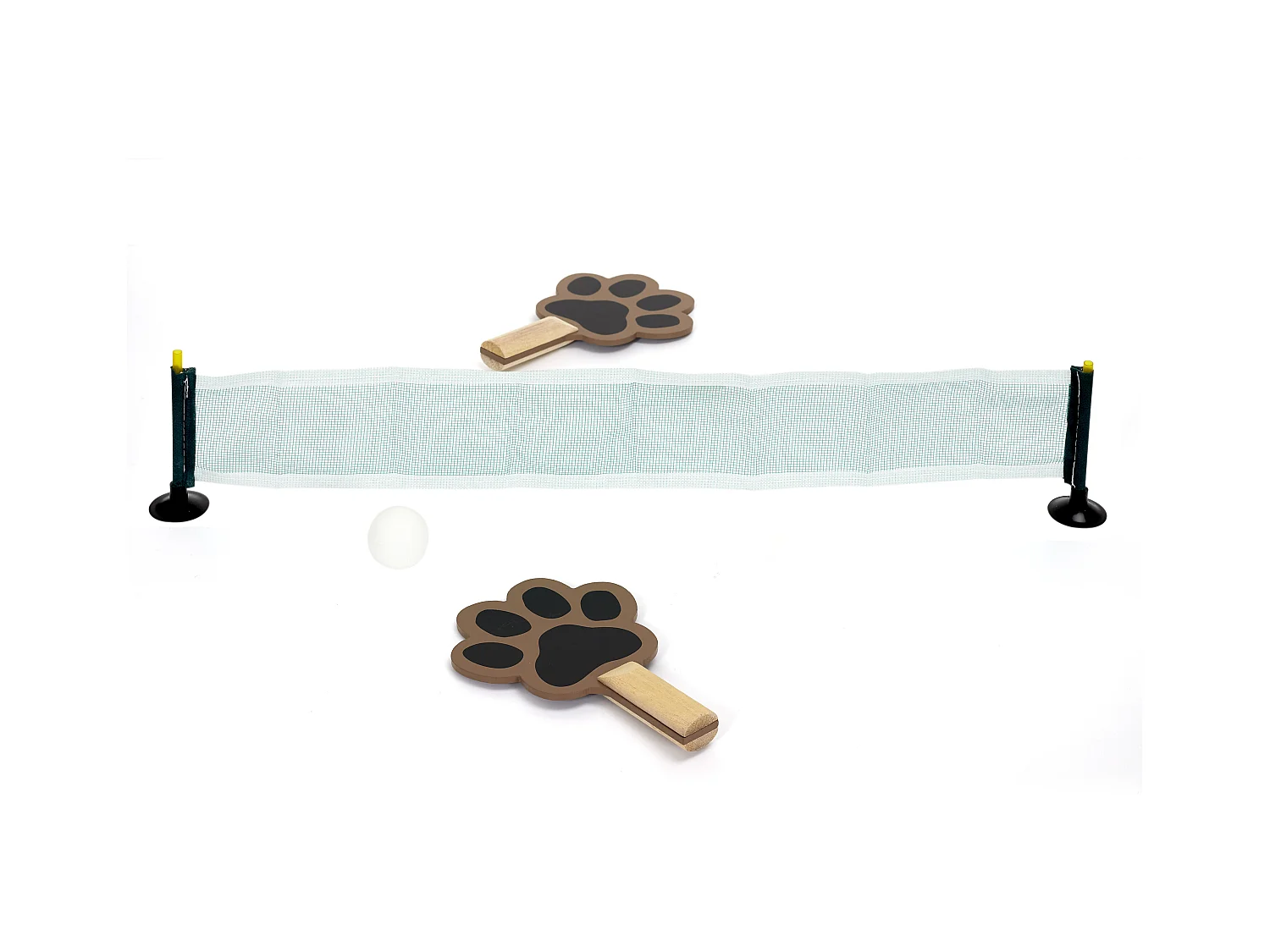 Jeu de Ping Pong Fantaisie Chien M8 en Bois