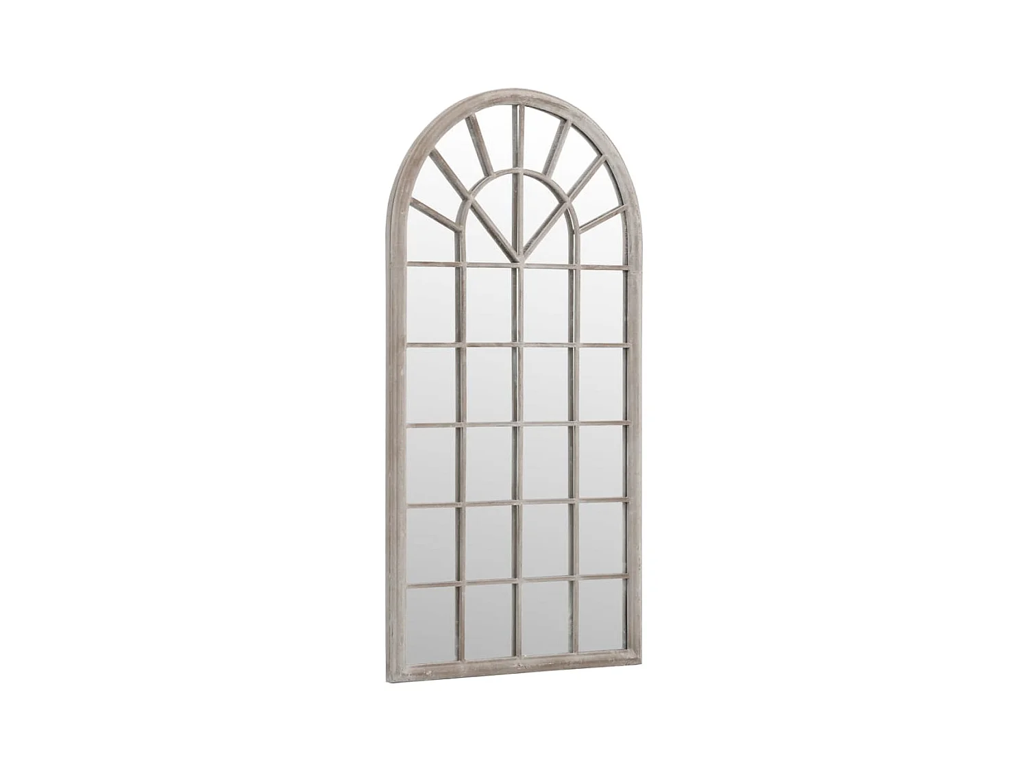 Miroir Sable 90x45 cm Fer pour utilisation à l intérieur