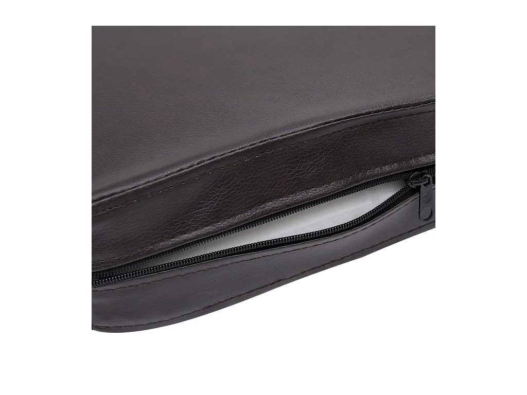 Dalin  Canapé pour cen Marron 80x50x40 cm Similicuir