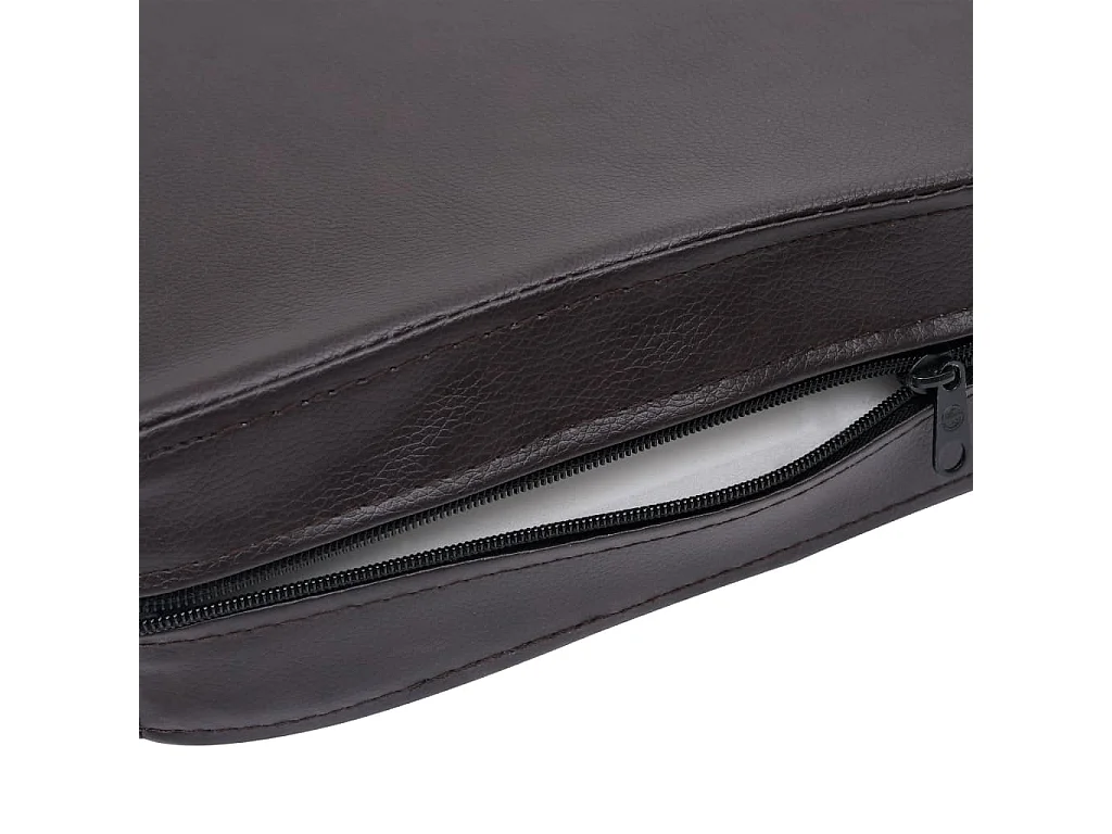 Dalin  Canapé pour cen Marron 80x50x40 cm Similicuir