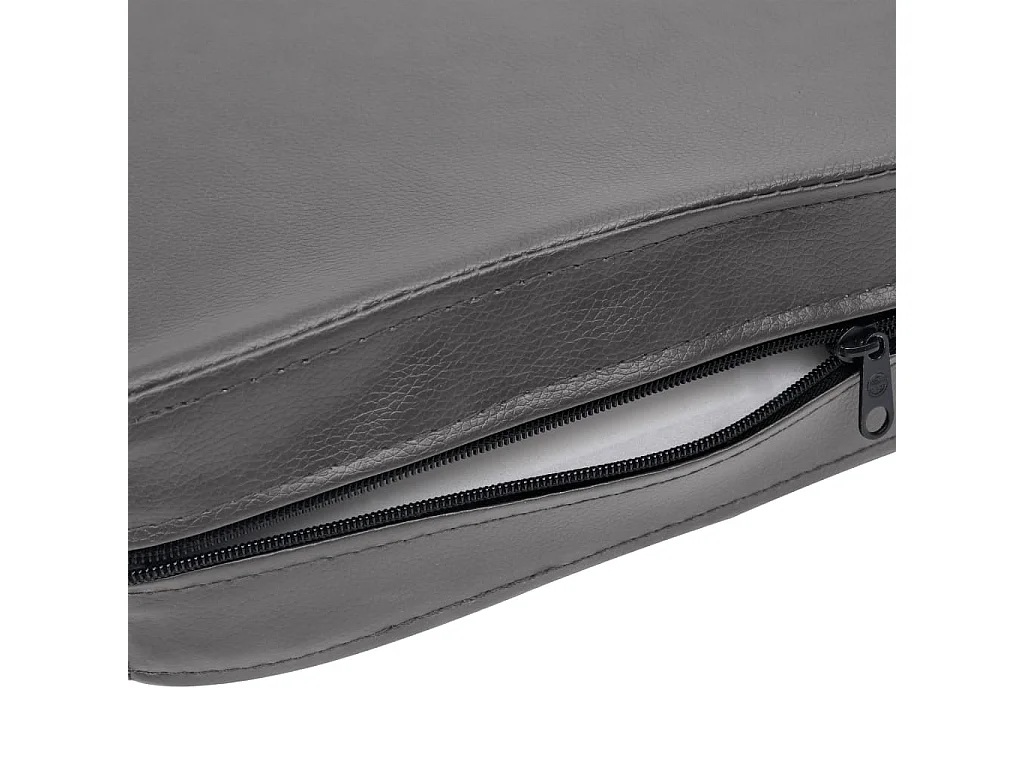 Dalin  Canapé pour cen Gris 80x50x40 cm Similicuir