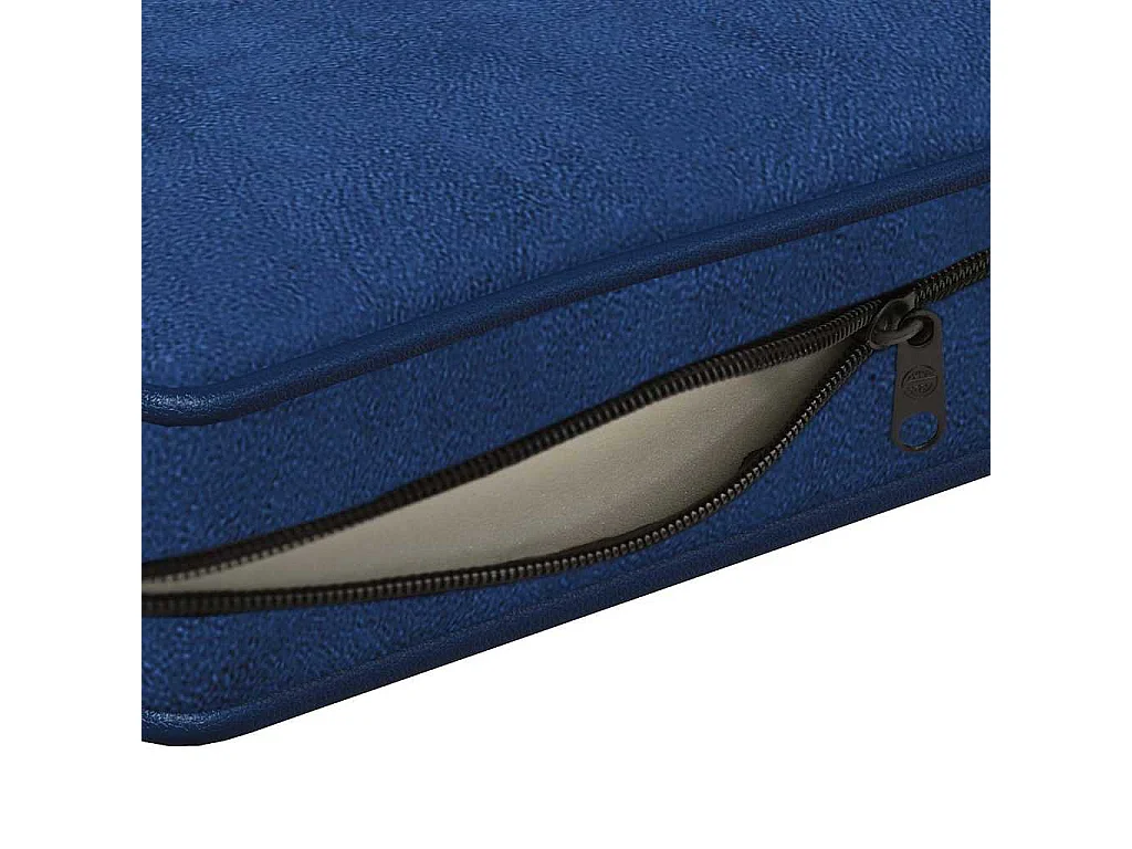 Sarah  Canapé pour cen Bleu 72x45x30 cm Peluche