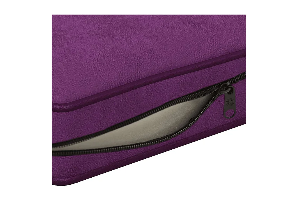 Sarah  Canapé pour cen Bordeaux 72x45x30 cm Peluche