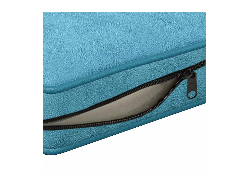 Sarah  Canapé pour cen Turquoise 72x45x30 cm Peluche