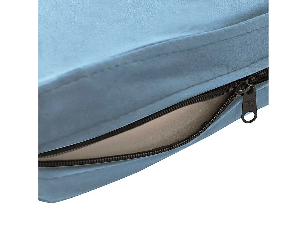 Sarah  Canapé pour cen Turquoise 72x45x30 cm Peluche