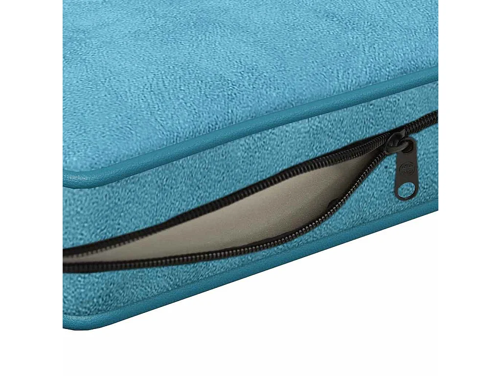 Sarah  Canapé pour cen Turquoise 72x45x30 cm Peluche