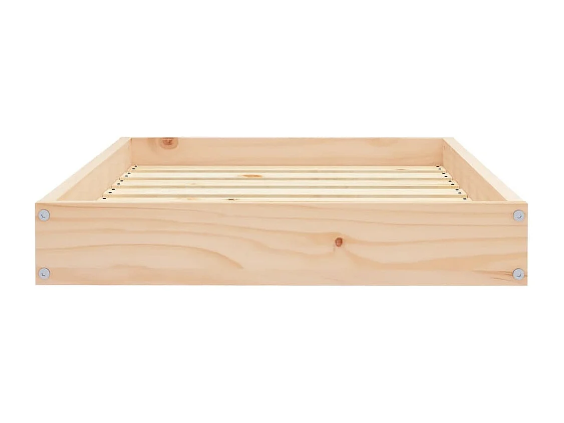 Karlee  Lit pour cen 71,5x54x9 cm Bois de pin solide