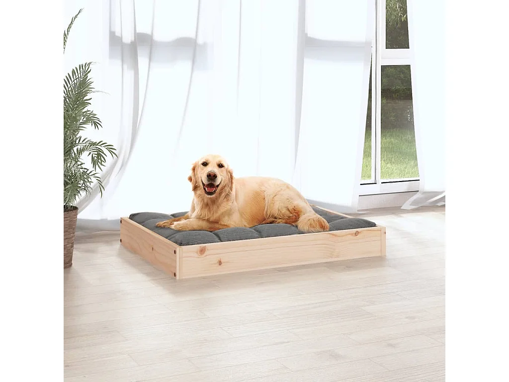 Karlee  Lit pour cen 71,5x54x9 cm Bois de pin solide