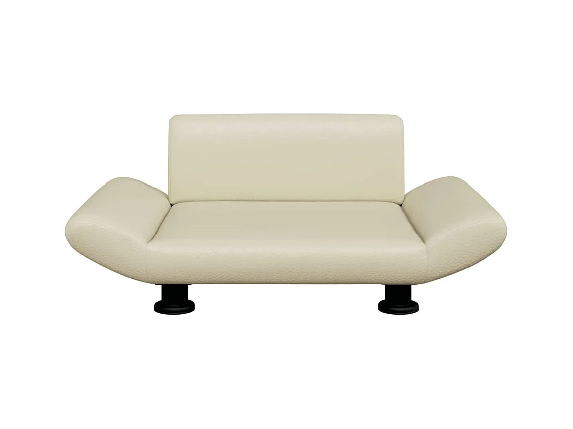 Sdr. Hygum  Lit pour cen crème 70x45x28 cm similicuir