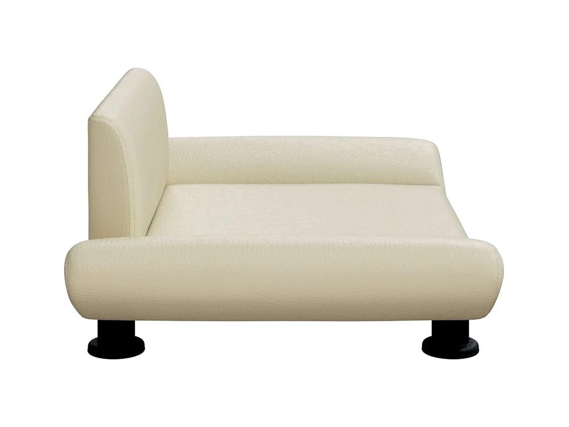 Sdr. Hygum  Lit pour cen crème 70x45x28 cm similicuir