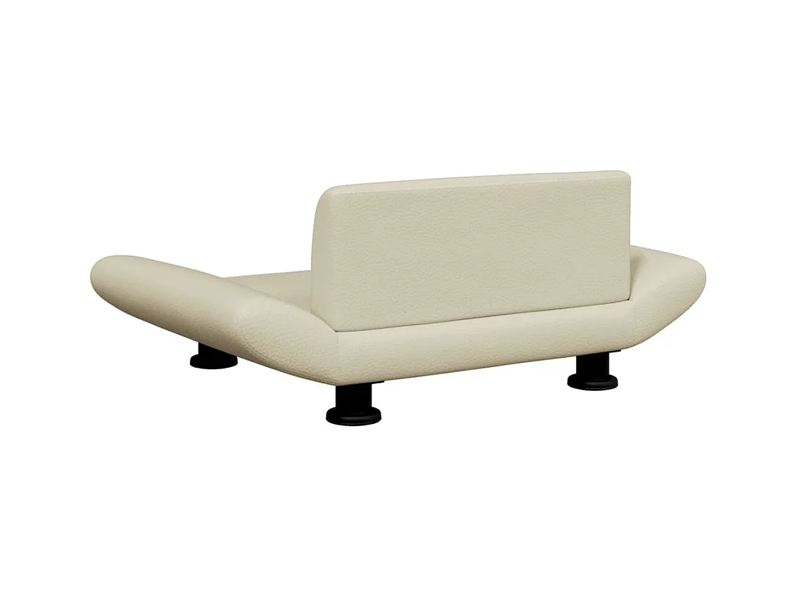 Sdr. Hygum  Lit pour cen crème 70x45x28 cm similicuir