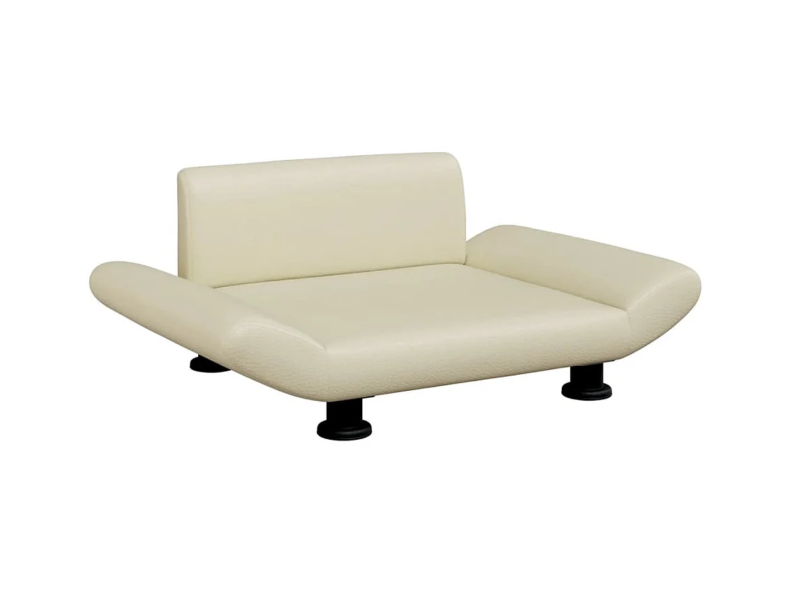 Sdr. Hygum  Hondenmand 70x45x28 cm kunstleer crèmekleurig