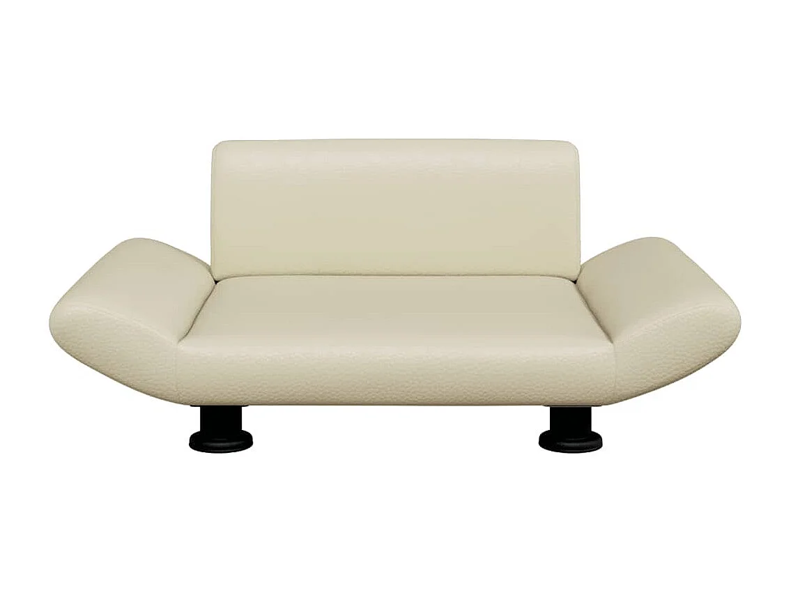 Sdr. Hygum  Lit pour cen crème 70x45x28 cm similicuir