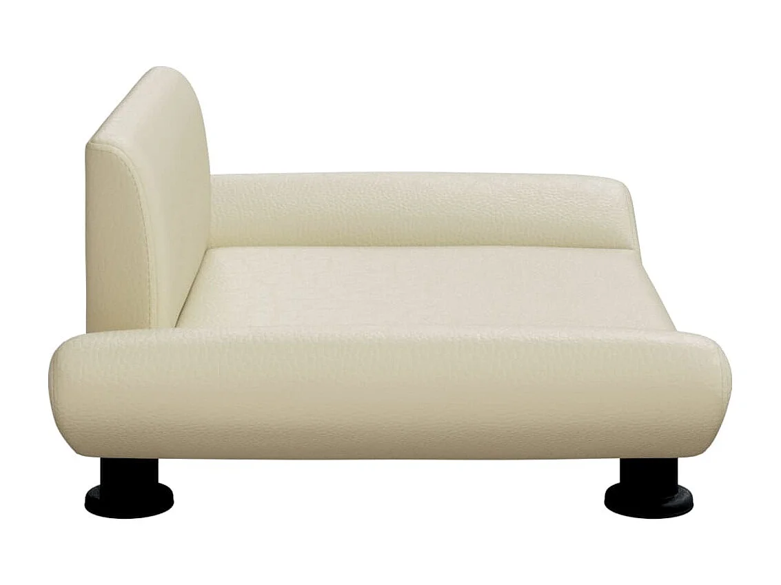 Sdr. Hygum  Lit pour cen crème 70x45x28 cm similicuir