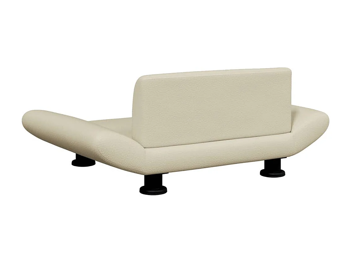 Sdr. Hygum  Lit pour cen crème 70x45x28 cm similicuir