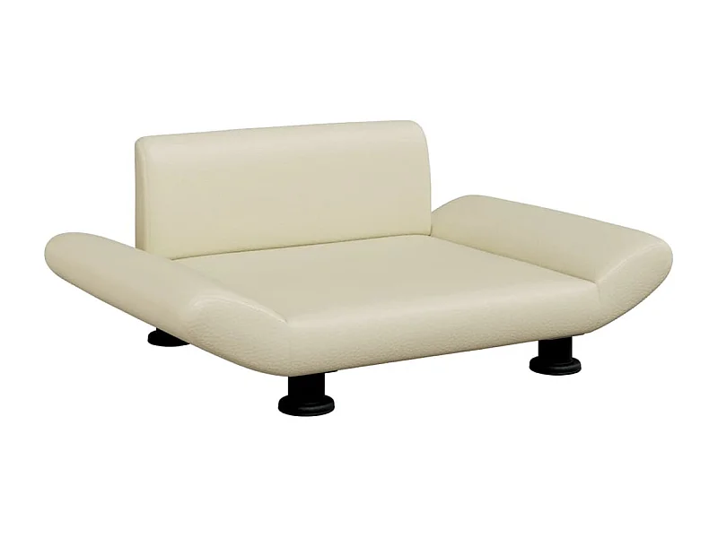 Sdr. Hygum  Lit pour cen crème 70x45x28 cm similicuir