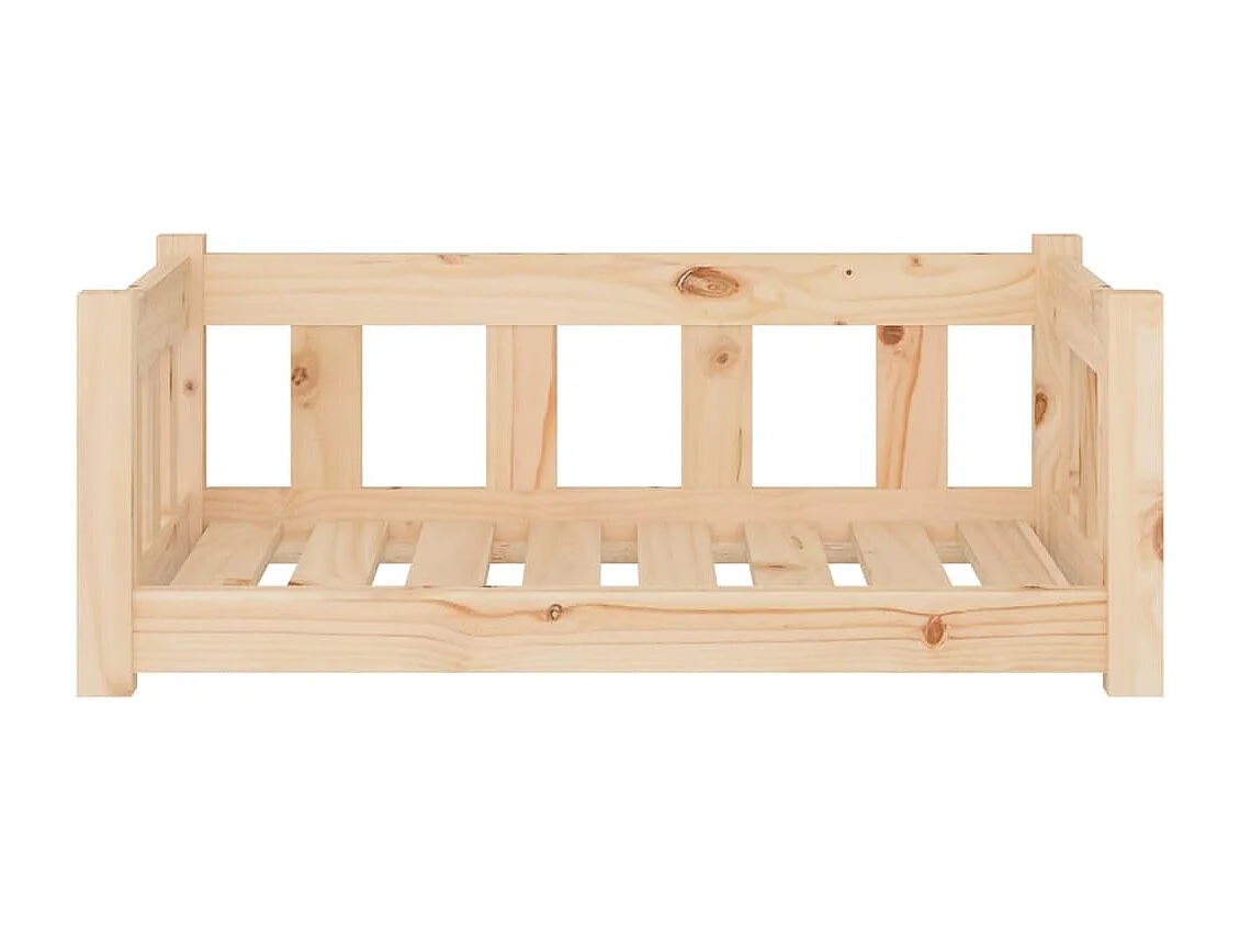 Rinara  Lit pour cen 75,5 x 55,5 x 28 cm Bois de pin massif
