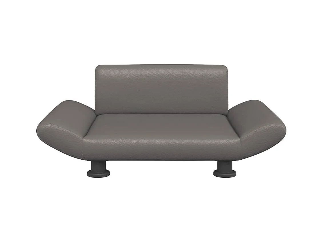 Sdr. Hygum  Lit pour cen gris 70x45x28 cm similicuir