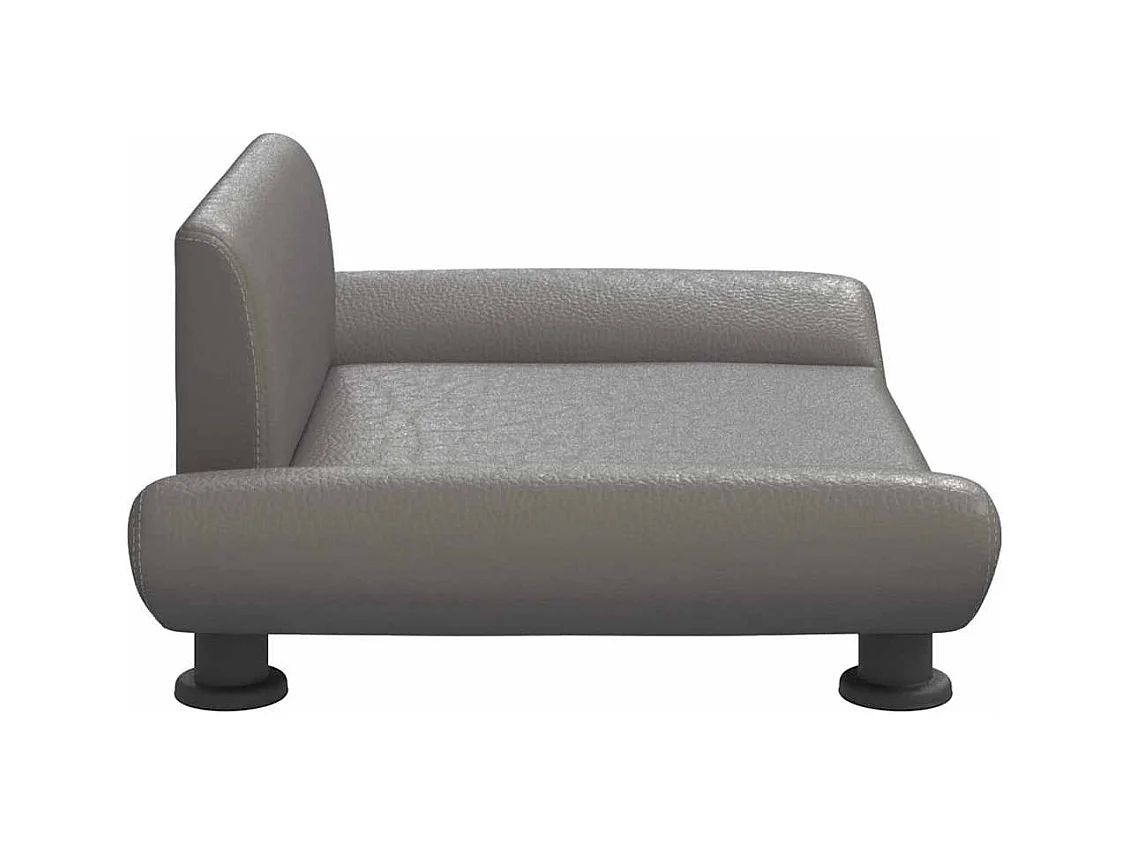 Sdr. Hygum  Lit pour cen gris 70x45x28 cm similicuir