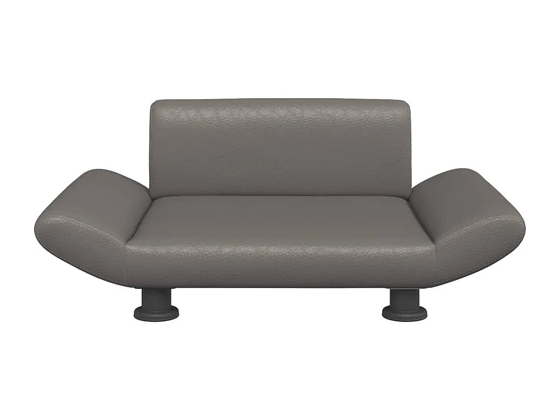 Sdr. Hygum  Lit pour cen gris 70x45x28 cm similicuir