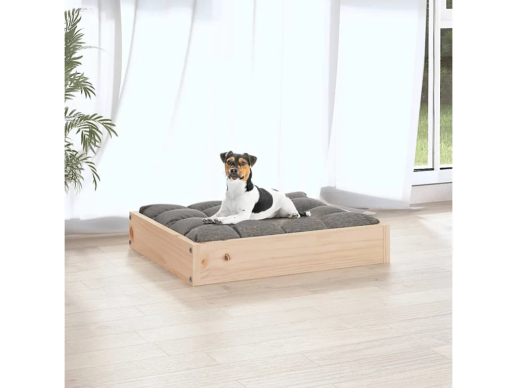 Karlee  Lit pour cen 51,5x44x9 cm Bois de pin solide