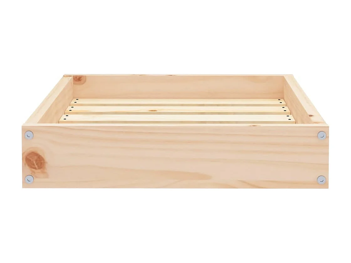 Karlee  Lit pour cen 51,5x44x9 cm Bois de pin solide