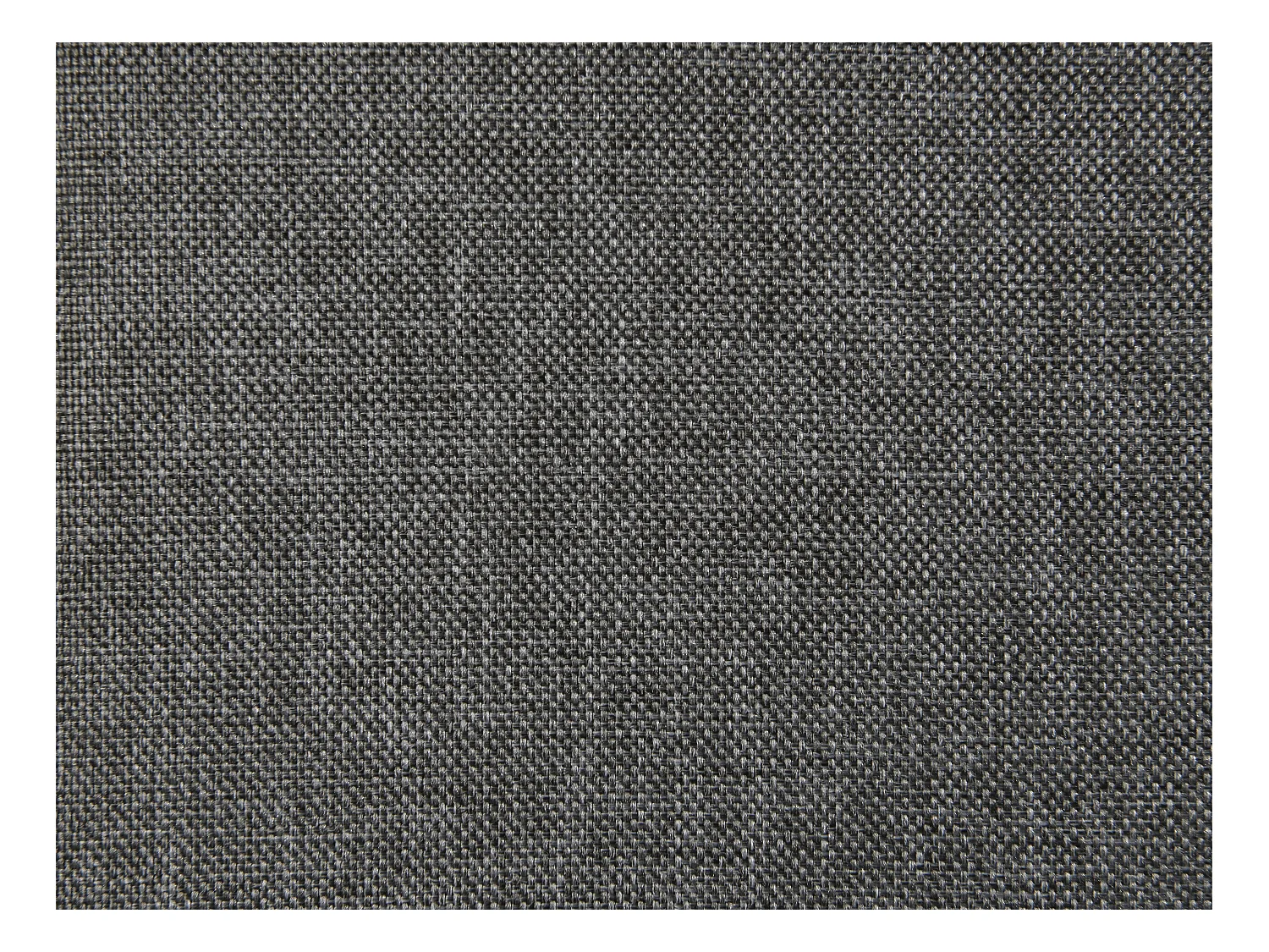 Bett 140 x 190 cm mit gepolstertem Kopfteil + Matratze - Hellgrau - ANDEYO