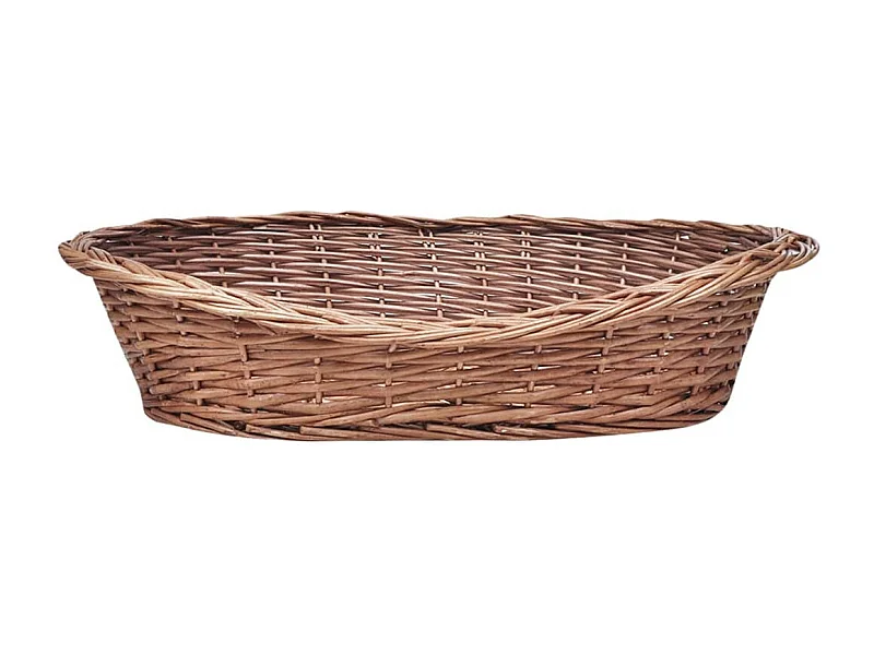 Omvik Hondenmand/huisdierenbed 69 cm natuurlijk wilgen