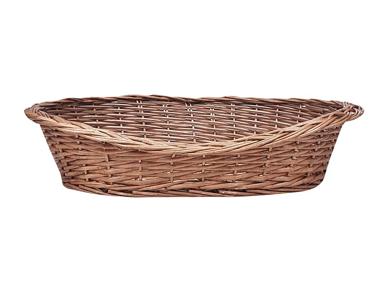 Omvik  Hondenmand/huisdierenbed 50 cm natuurlijk wilgen