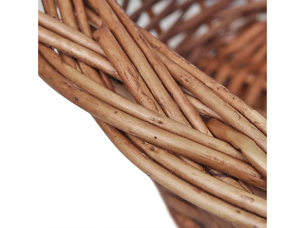 Omvik  Cesta para perros/cama para mascotas sauce natural 50 cm