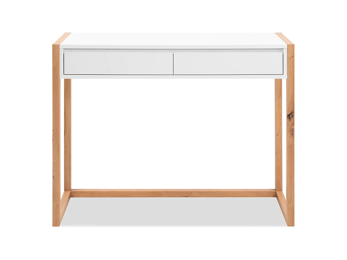 Console 2 tiroirs L100 cm - DENVER