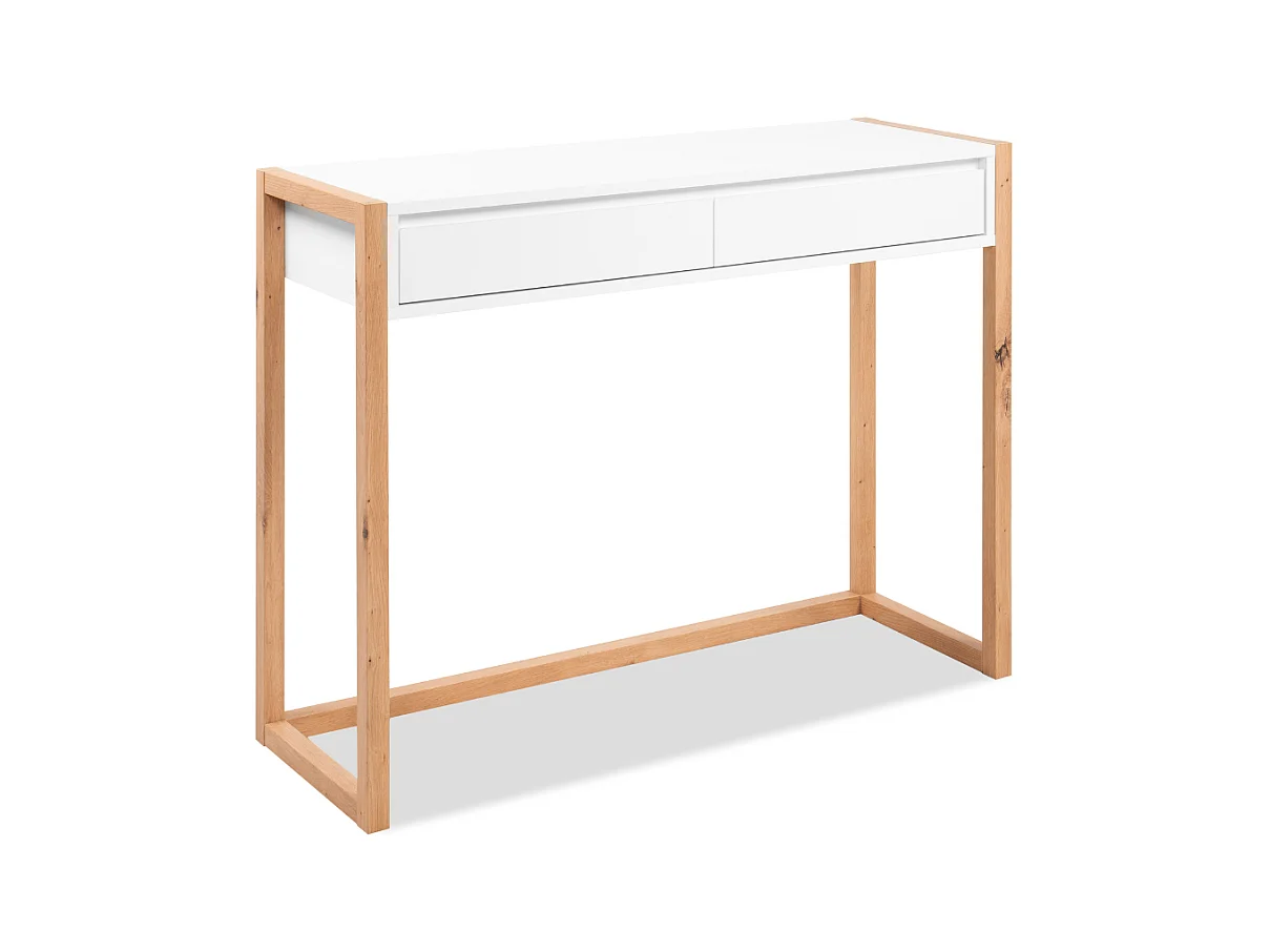 Console 2 tiroirs L100 cm - DENVER