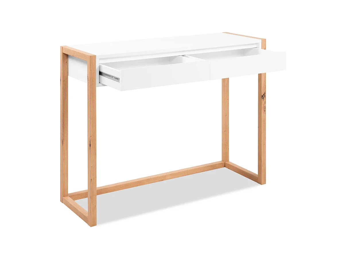 Console 2 tiroirs L100 cm - DENVER
