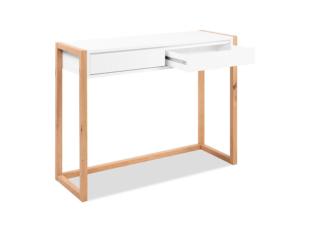 Console 2 tiroirs L100 cm - DENVER