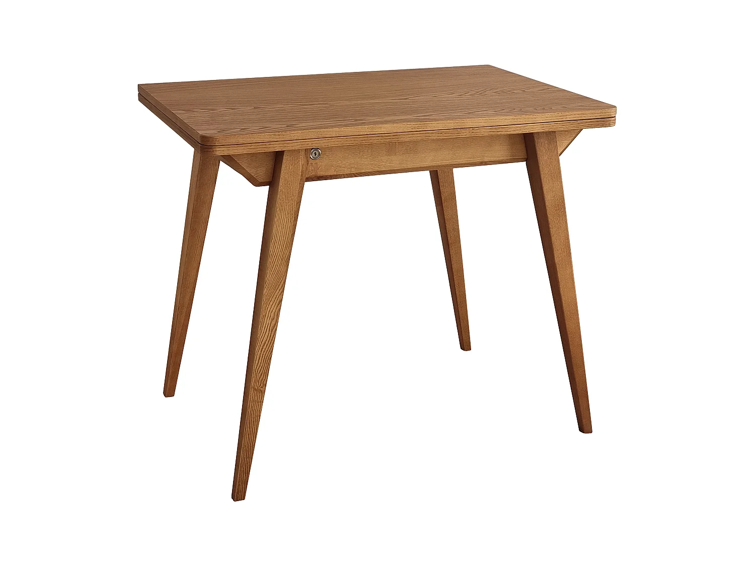 Table à manger extensible 90x65 Envelope Chêne