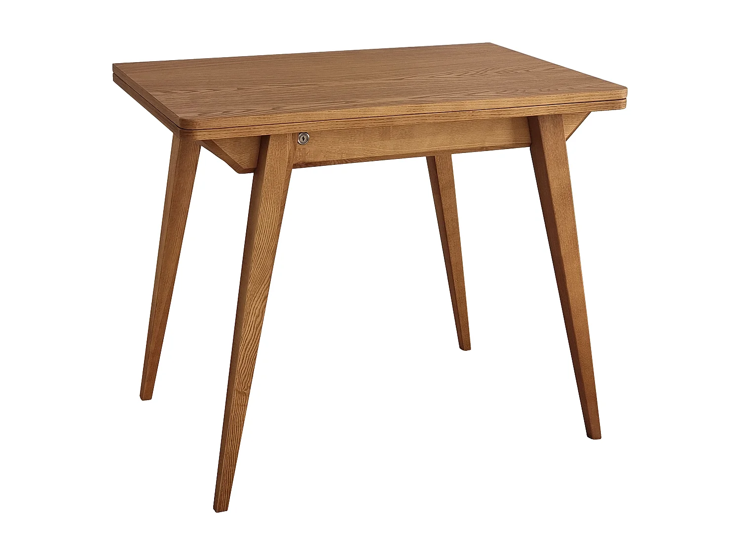 Table à manger extensible 90x65 Envelope Chêne