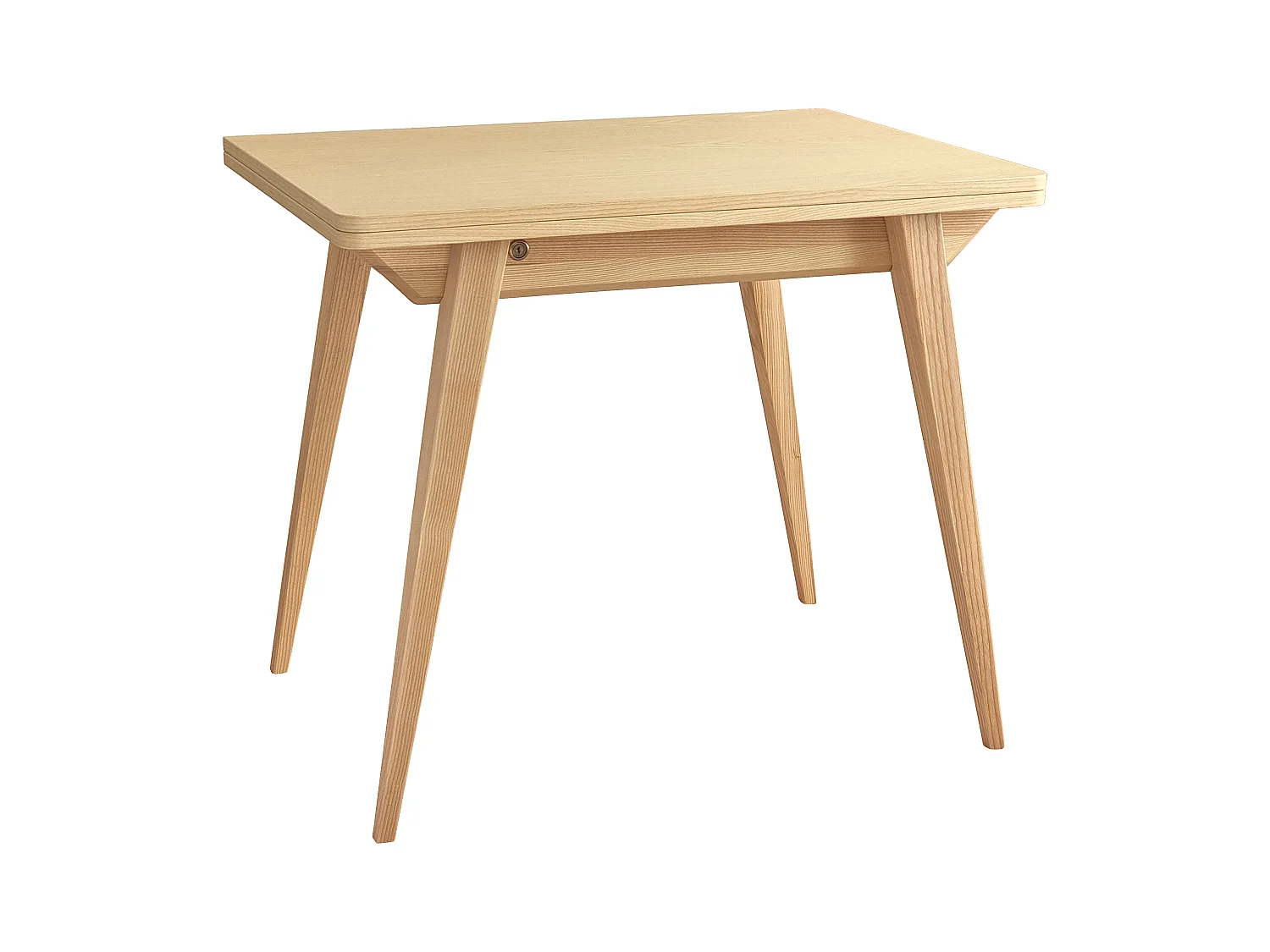 Table à manger extensible 90x65 Envelope Frêne